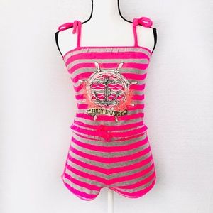 Juicy Couture French Terry Romper